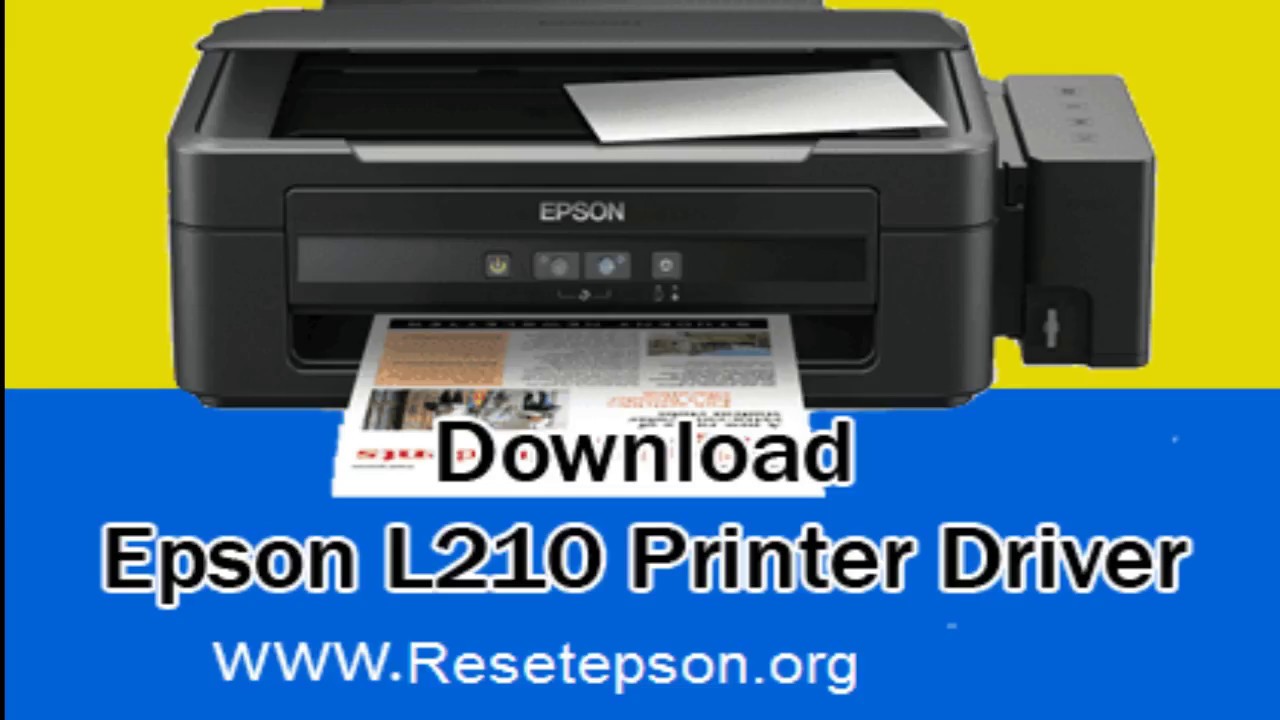 epson l210 scanner free download